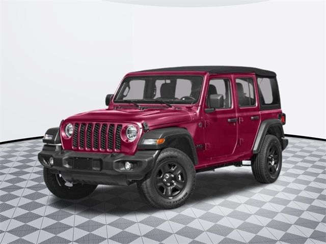 2024 Jeep Wrangler Sahara