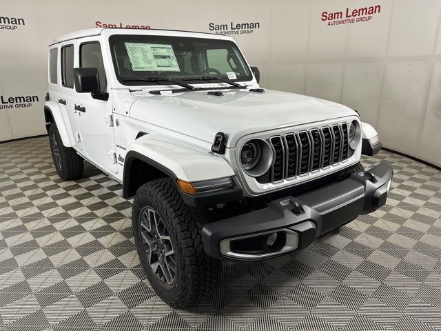 2024 Jeep Wrangler Sahara