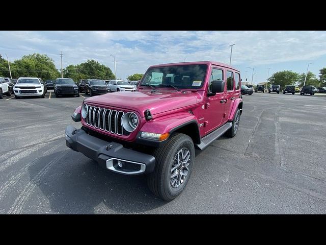 2024 Jeep Wrangler Sahara