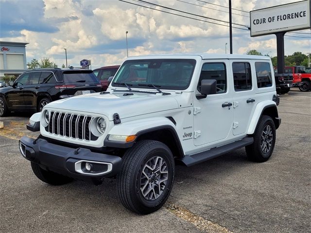 2024 Jeep Wrangler Sahara