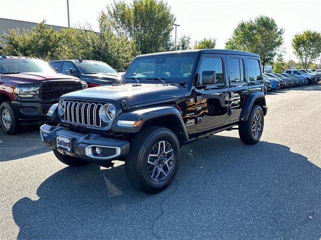 2024 Jeep Wrangler Sahara