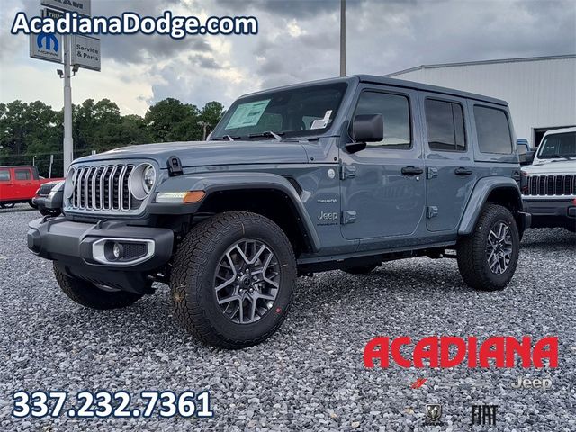 2024 Jeep Wrangler Sahara