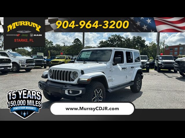 2024 Jeep Wrangler Sahara