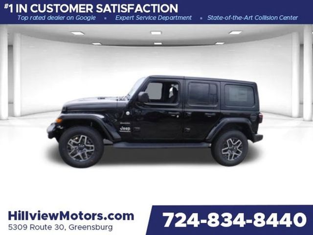 2024 Jeep Wrangler Sahara