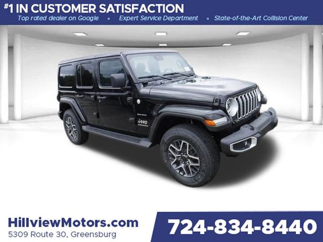 2024 Jeep Wrangler Sahara