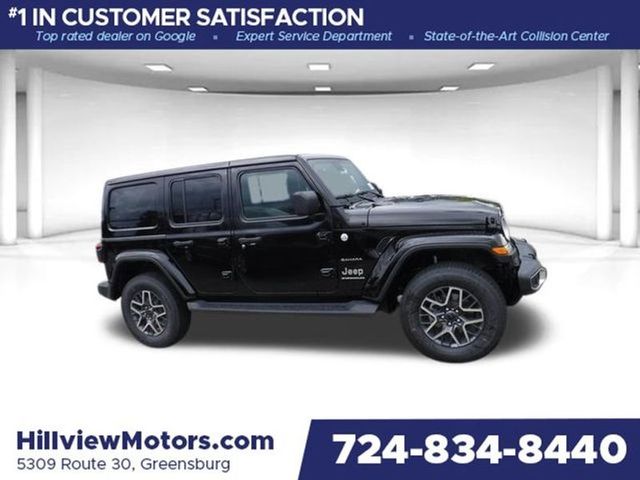 2024 Jeep Wrangler Sahara