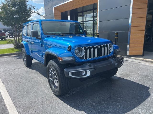 2024 Jeep Wrangler Sahara