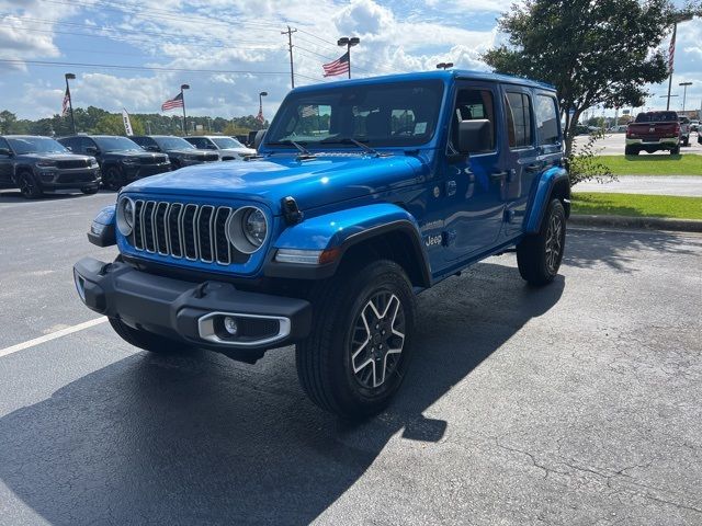 2024 Jeep Wrangler Sahara