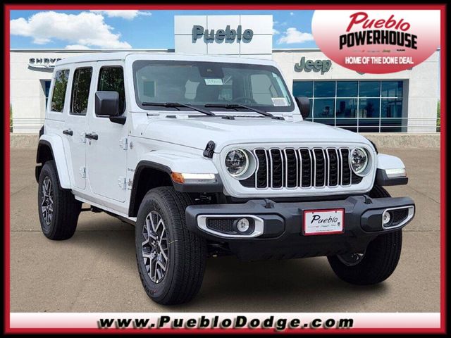 2024 Jeep Wrangler Sahara