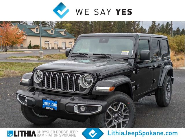 2024 Jeep Wrangler Sahara