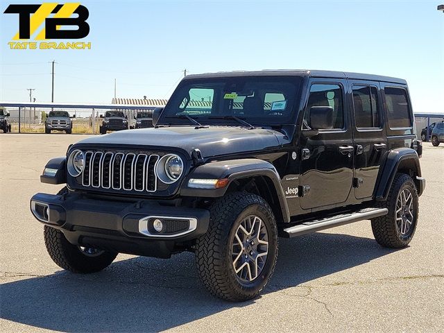 2024 Jeep Wrangler Sahara