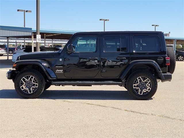 2024 Jeep Wrangler Sahara