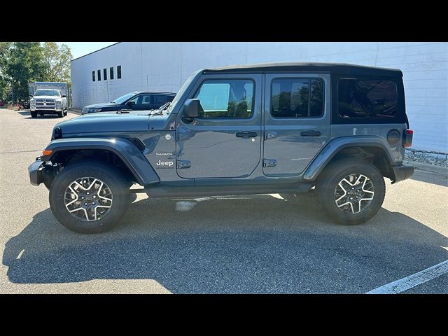 2024 Jeep Wrangler Sahara