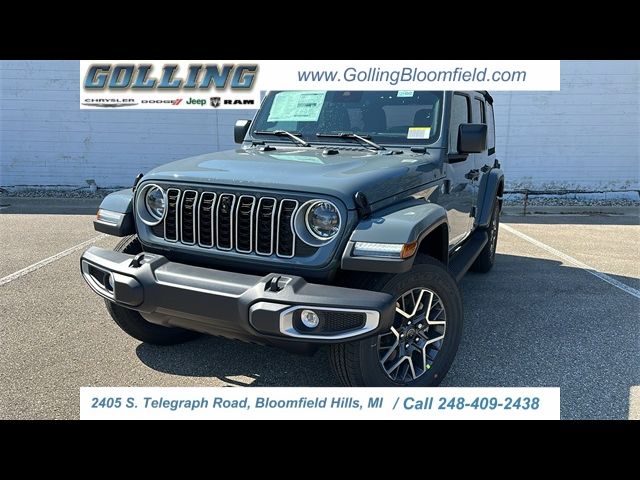 2024 Jeep Wrangler Sahara