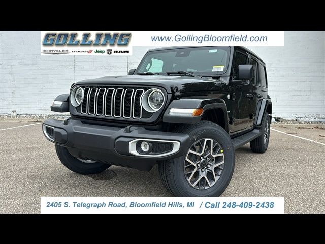 2024 Jeep Wrangler Sahara