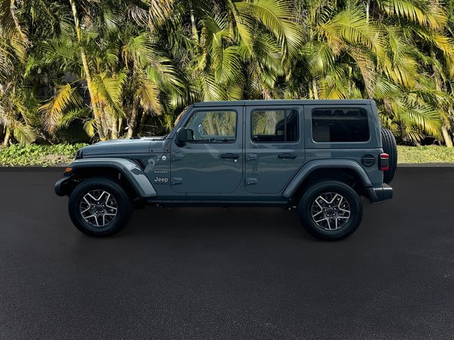 2024 Jeep Wrangler Sahara