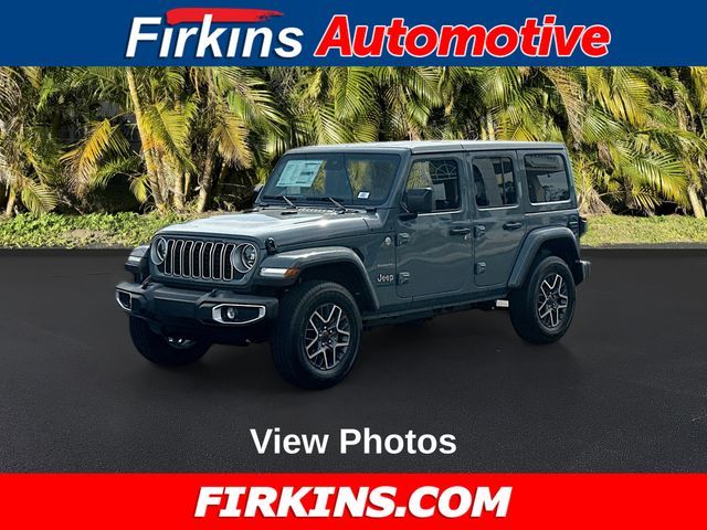 2024 Jeep Wrangler Sahara