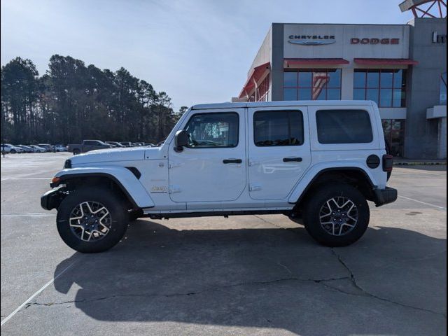 2024 Jeep Wrangler Sahara