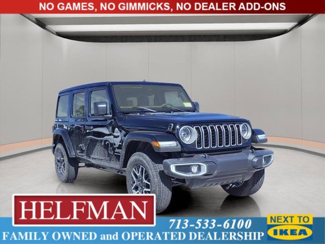 2024 Jeep Wrangler Sahara