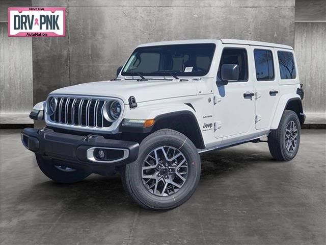 2024 Jeep Wrangler Sahara