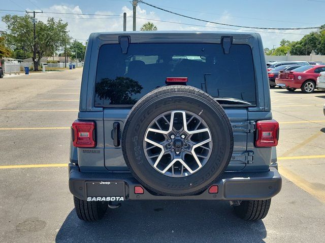 2024 Jeep Wrangler Sahara