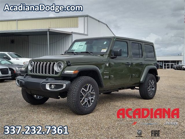 2024 Jeep Wrangler Sahara