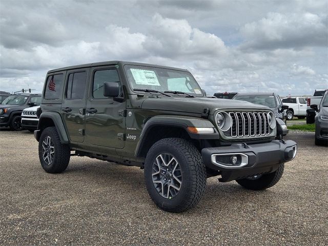 2024 Jeep Wrangler Sahara