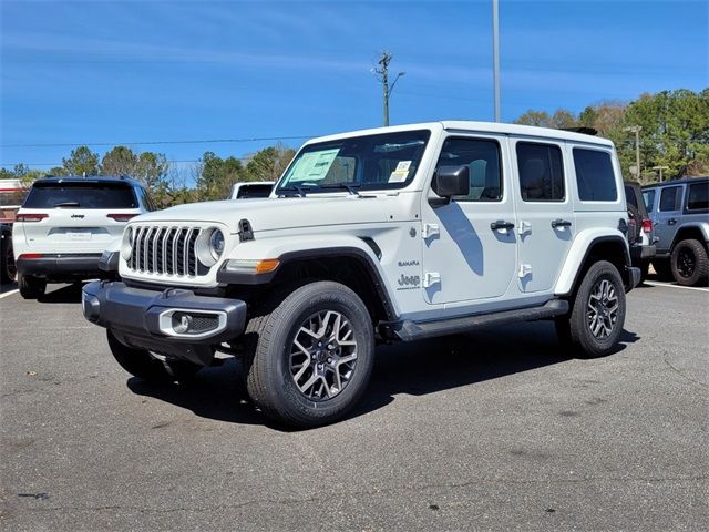 2024 Jeep Wrangler Sahara