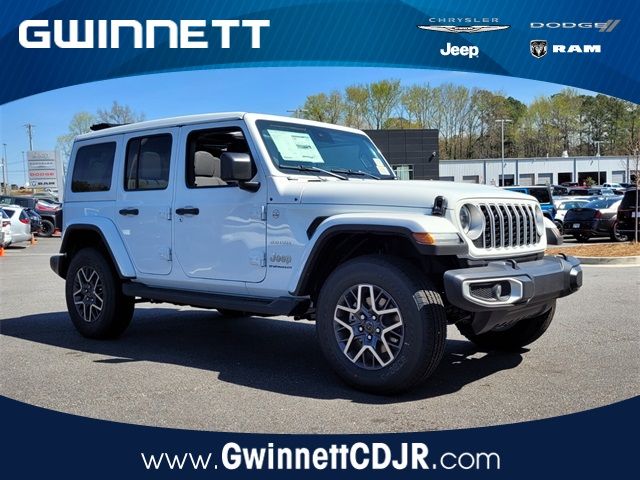 2024 Jeep Wrangler Sahara