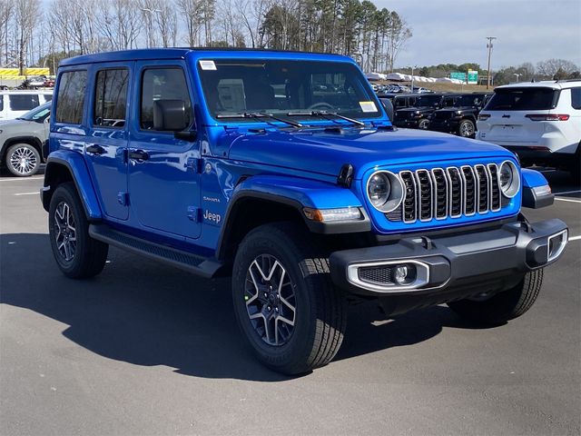 2024 Jeep Wrangler Sahara