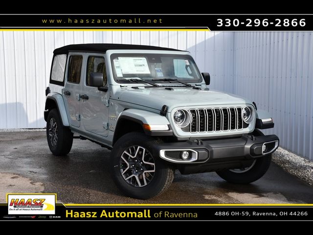 2024 Jeep Wrangler Sahara