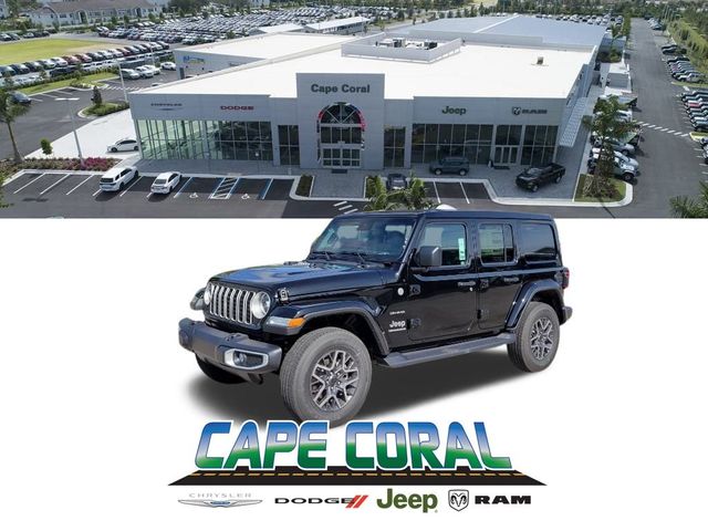 2024 Jeep Wrangler Sahara