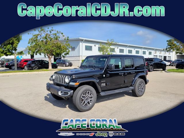 2024 Jeep Wrangler Sahara