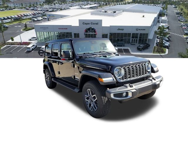 2024 Jeep Wrangler Sahara