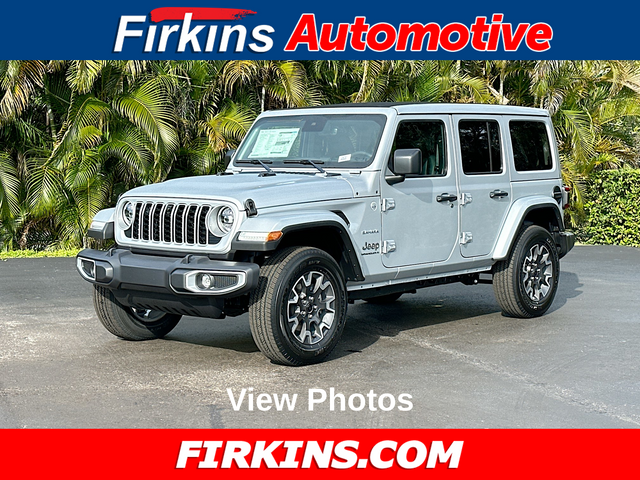 2024 Jeep Wrangler Sahara