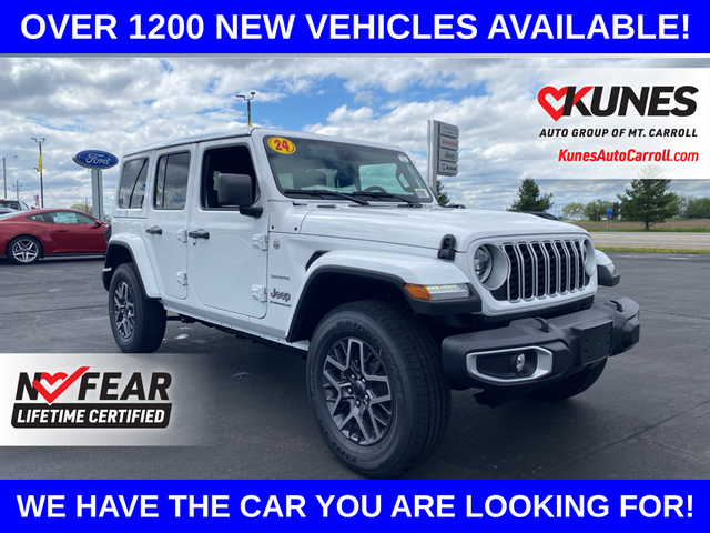 2024 Jeep Wrangler Sahara