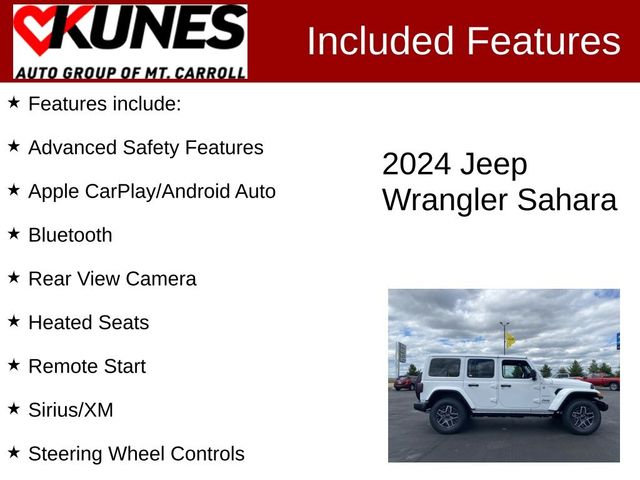 2024 Jeep Wrangler Sahara