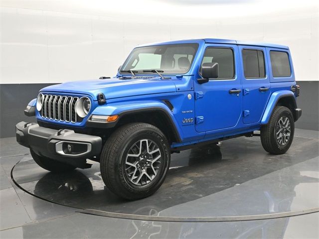 2024 Jeep Wrangler Sahara