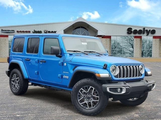 2024 Jeep Wrangler Sahara