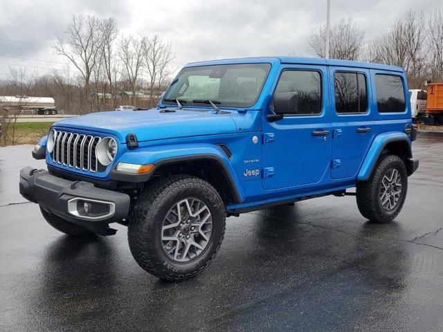 2024 Jeep Wrangler Sahara