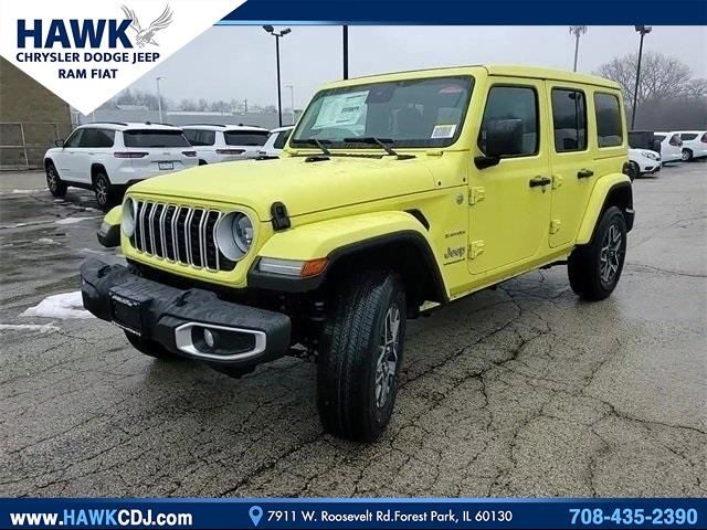 2024 Jeep Wrangler Sahara