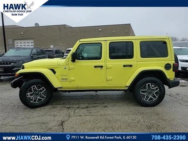 2024 Jeep Wrangler Sahara