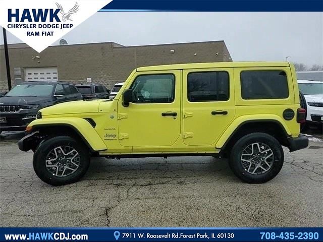 2024 Jeep Wrangler Sahara