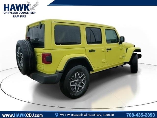 2024 Jeep Wrangler Sahara