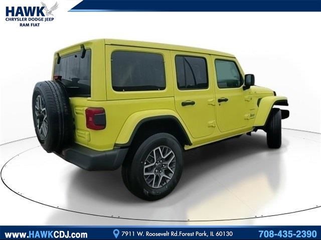 2024 Jeep Wrangler Sahara