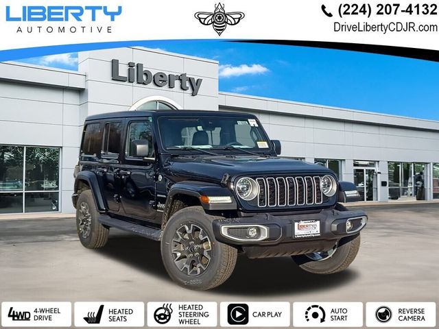 2024 Jeep Wrangler Sahara