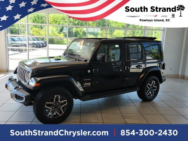 2024 Jeep Wrangler Sahara