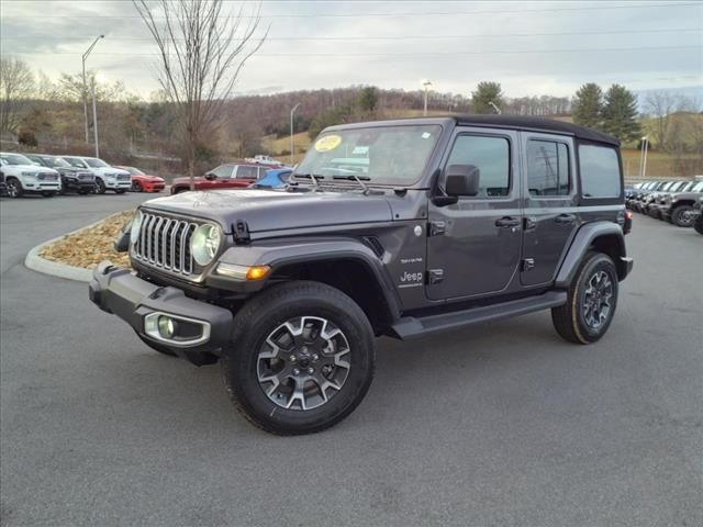 2024 Jeep Wrangler Sahara