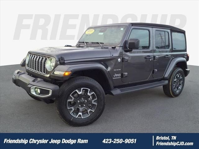 2024 Jeep Wrangler Sahara