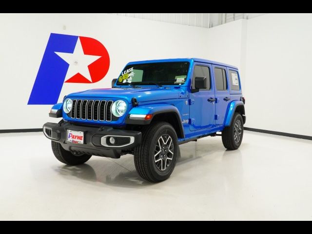 2024 Jeep Wrangler Sahara